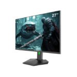 SharX Jaws 27Q180I 27" IPS Panel QHD 180Hz 0.3ms HDMI 2.1 With AMD FreeSync & Nvidia G-Sync Compatibility Gaming Monitor - Image 3
