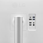 LG UltraFine 27" 4K IPS Panel 60Hz 5ms HDR10, USB Type-C 90W Flat Monitor - White - Image 2
