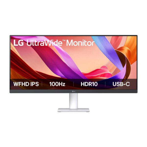 LG 29U531A-W UltraWide 29" WFHD IPS 100Hz 5ms Monitor With HDR10, USB-C & Borderless Design
