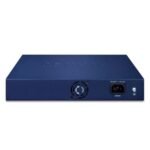Planet 8-Port 10/100/1000Mbps 802.3at PoE + 2-Port 10/100/1000Mbps + 2-Port 100/1000X SFP Managed Switch (120 Watts) - Image 3