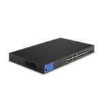 Linksys 24-Port Managed Gigabit PoE+ Switch with 4 10G SFP+ Uplinks - Image 3