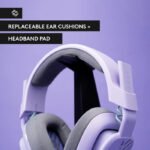 Astro A10 Asteroid Wired Gaming Headset For PC, Xbox, Playstation, Switch & Mobile Devices - Lilac - Image 3