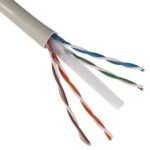 KUWES CAT.6 23AWG UTP Roll – 305 Meter – Grey - Image 2