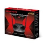 Mercusys MR70X AX1800 Dual-Band WiFi 6 Router - Image 2