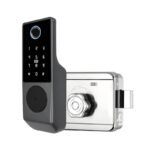 Smart Door Lock for Exterior Fence TTLock Silver-ED2-2 - Image 3