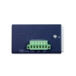 Planet Industrial 4-Port 10/100/1000T 802.3at PoE + 1-Port 10/100/1000T + 1-Port 100/1000X SFP Ethernet Switch (-40~75 degrees - Image 3