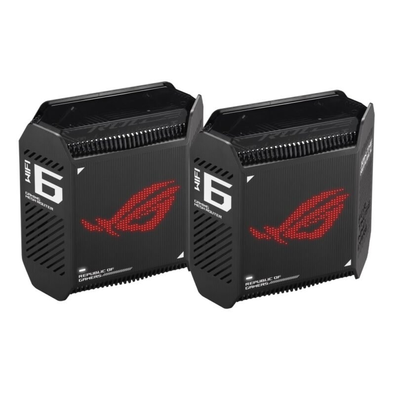 ASUS ROG Rapture GT6 Gaming Mesh System – Black - Image 3
