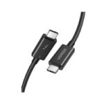 UGreen Thunderbolt 4 Type C Male To Male Cable 0.8m - Black - Image 3