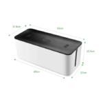 Ugreen Universal Cable Management Box (large) Size - Image 2