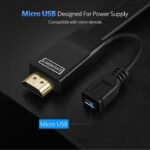 UGreen HDMI to VGA Converter Cable 1.5m - Black - Image 3