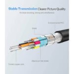 UGreen HDMI to VGA Converter Cable 1.5m - Black - Image 2
