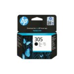 HP 305 Black Original Ink Cartridge (3YM61AE)...