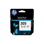 HP 305 Tri-color Original Ink Cartridge (3YM60AE)...
