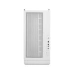 MSI MPG Velox 100R Mid Tower Front Side & Left Side Tempered Glass Panel Case With 4 Fan RGB - White - Image 2