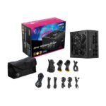 MSI MPG A1000GS 80PLUS Gold 1000W Cybenetic Gold ATX 3.1 PCIe 5.1 Ready Power Supply - Image 2