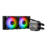 MSI MAG CoreLiquid M240 ARGB CPU Liquid Cooler Intel LGA1700 & AMD AM5 Socket Compatible - Black - Image 3