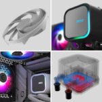 MSI MAG CoreLiquid A13 240MM CPU Liquid Cooler - White - Image 2