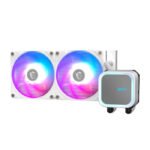 MSI MAG CoreLiquid A13 240MM CPU Liquid Cooler - White - Image 3