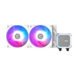 MSI MAG CoreLiquid A13 240MM CPU Liquid Cooler - White