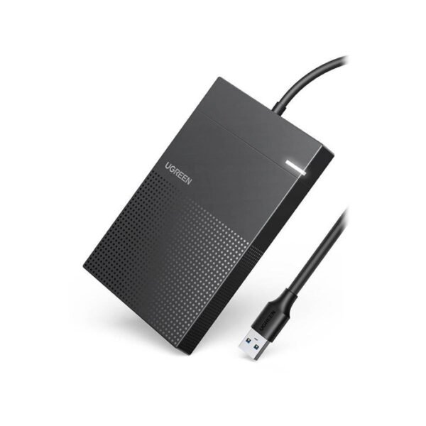 UGreen 2.5" Hard Drive Enclosure Integrate with 1.6FT Cable