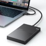 UGreen 2.5" Hard Drive Enclosure Integrate with 1.6FT Cable - Image 3