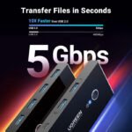 UGreen 4-Port USB 3.0 Switch Box - Image 2
