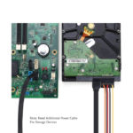 Ugreen Sata Data Cable - 0.5m - Image 2