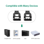 Ugreen Sata Data Cable - 0.5m - Image 3