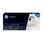 HP 307A Black Original LaserJet Toner Cartridge (CE740A)...