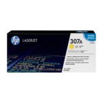 HP 307A Yellow Original LaserJet Toner Cartridge (CE742A)...