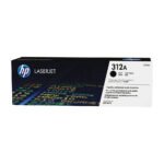HP 312A Black Original LaserJet Toner Cartridge (CF380A)...