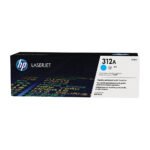 HP 312A Cyan Original LaserJet Toner Cartridge (CF381A)...