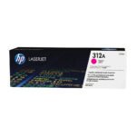 HP 312A Magenta Original LaserJet Toner Cartridge (CF383A)...