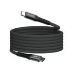 Verbatim Sync & Charge Magnetic Cable USB-C To USB-C 60W|480Mbps (120Cm) - Black