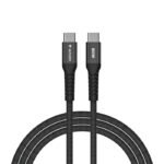 Verbatim Sync & Charge Magnetic Cable USB-C To USB-C 60W|480Mbps (120Cm) - Black - Image 3