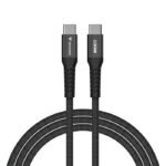 Verbatim Sync & Charge Magnetic Cable USB-C To USB-C 100W|480Mbps (120Cm) - Black - Image 3