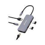 Verbatim USB-C Pro Multiport Hub 5 Port Upto 5Gbps USB 3.2 Gen 1, Supports 4K, 85W USB Power Delivery With Gigabit Ethernet Adapter - Image 3