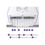 LG 32" UltraGear 4K UHD IPS 144Hz 1ms Smart (WebOS) Gaming Monitor - White - Image 2