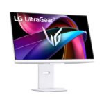LG 32" UltraGear 4K UHD IPS 144Hz 1ms Smart (WebOS) Gaming Monitor - White - Image 3