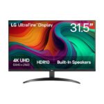 LG UltraFine 32" 4K VA Panel 60Hz 4ms DCI-P3 90%, HDR10 Flat Monitor