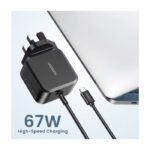 UGreen 67W Type-C Power Adapter With Changeable 3xDC Laptop Power Connectors - Image 3