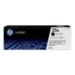HP 35A Black Original LaserJet Toner Cartridge (CB435A)...