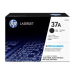 HP 37A Black Original LaserJet Toner Cartridge (CF237A)...