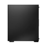 Cougar MX220 RGB Mid Tower Tempered Glass Side Panel Case With 4 Fan RGB - Black - Image 2