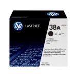HP 38A Black Original LaserJet Toner Cartridge (Q1338A)...