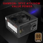 GAMEON SPY2 ATX 750W Gaming Power Supply - Image 3
