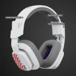 Astro A10 PlayStation Challenger Wired Gaming Headset For PC,Xbox,PS5,Switch & Mobile Devices - White - Image 3
