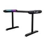Cougar Mar 120 Ergonomic Curved Edges Design & Rounded Corners, Dual Side Wing RGB BackLight Effects - Black - Image 2