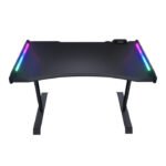 Cougar Mar 120 Ergonomic Curved Edges Design & Rounded Corners, Dual Side Wing RGB BackLight Effects - Black