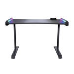 Cougar Mar 120 Ergonomic Curved Edges Design & Rounded Corners, Dual Side Wing RGB BackLight Effects - Black - Image 3